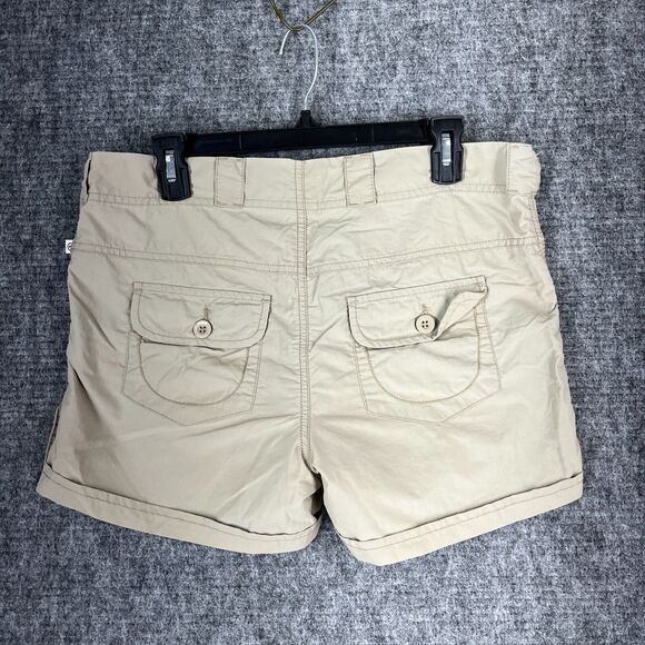 Magellan Shorts Large Womens‎ Tan Hiking Outdoors Active Bottoms Resort - Picture 2 of 10